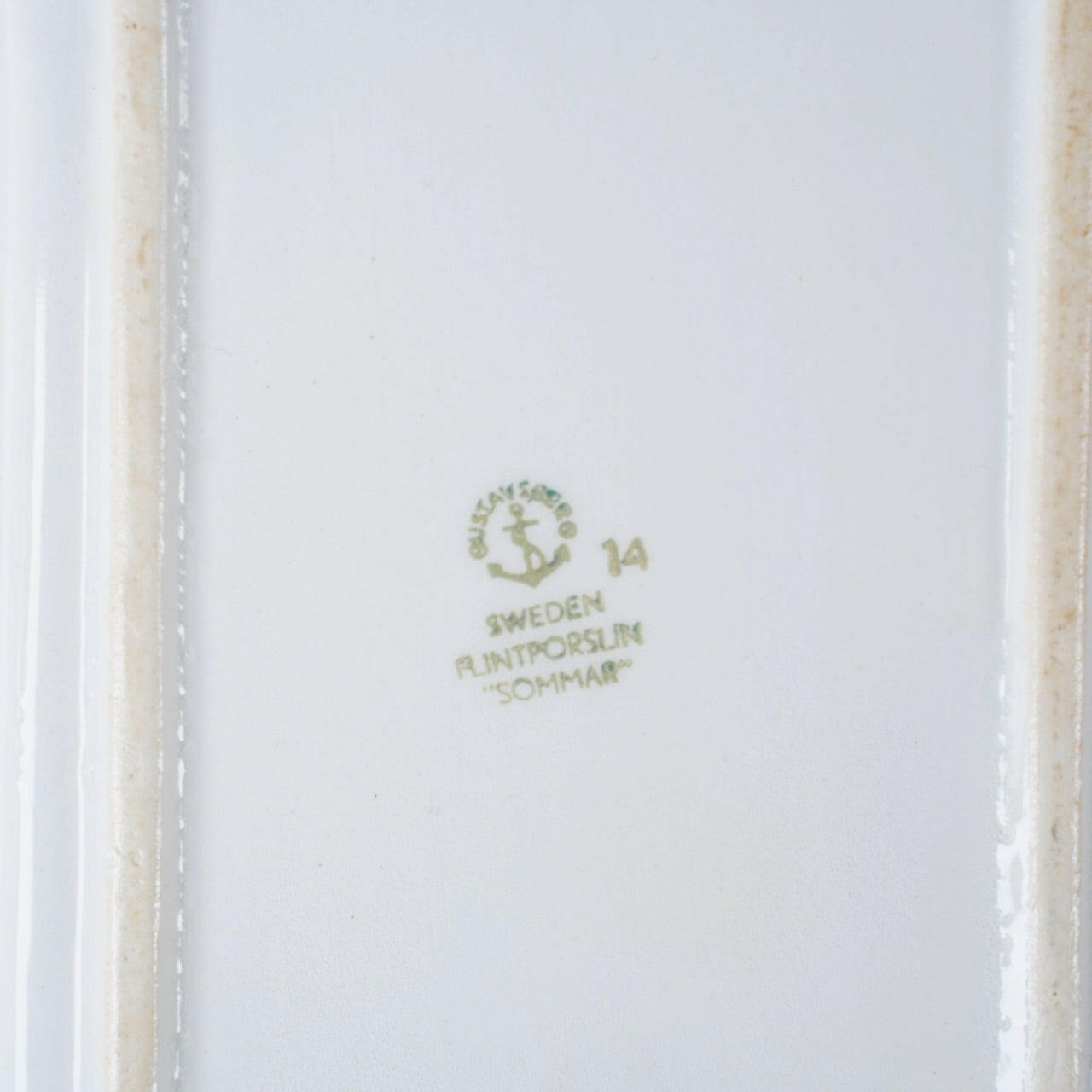 グスタフスベリ（Gustavsberg）サマー（Sommar）バターケース - ディテール 16