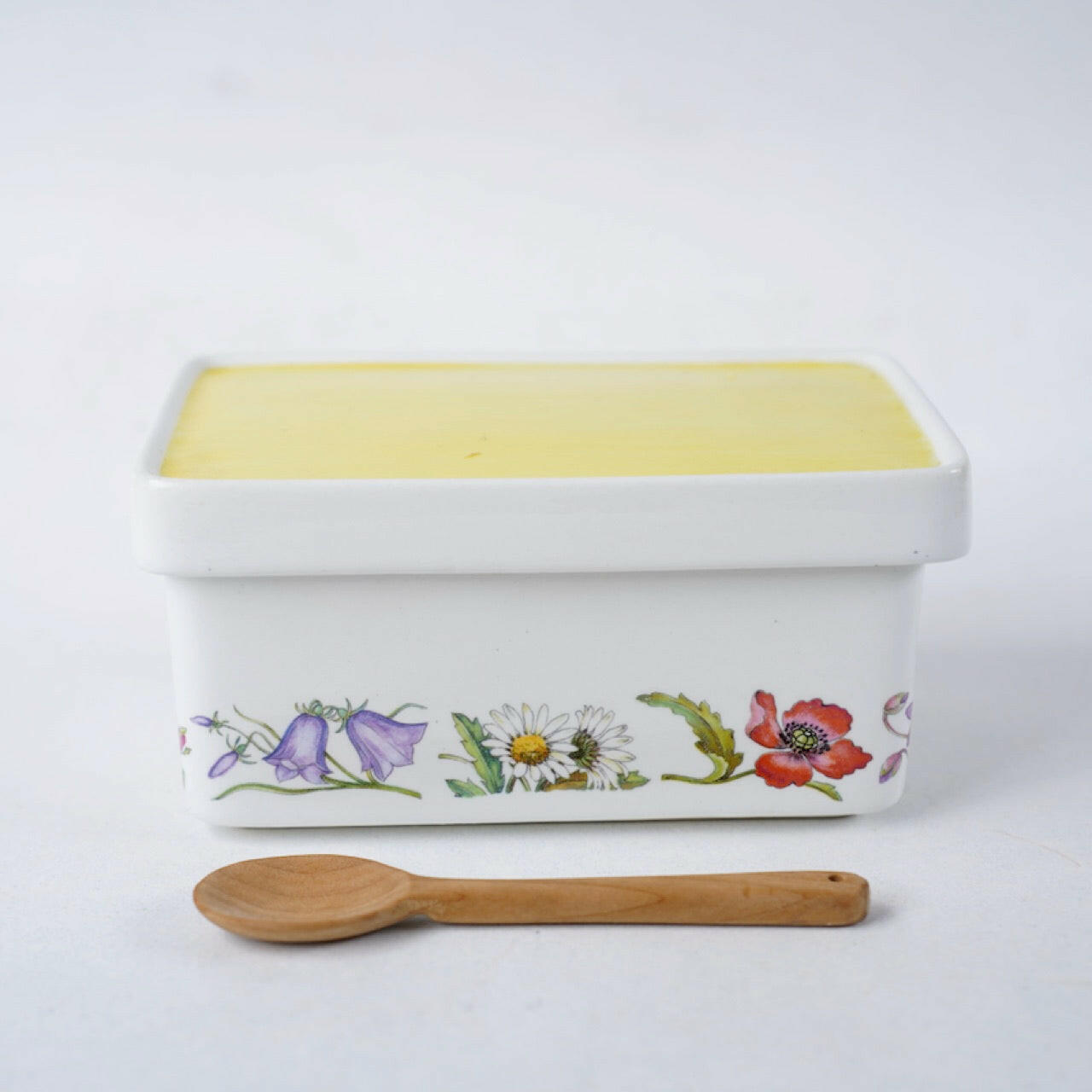 グスタフスベリ（Gustavsberg）サマー（Sommar）バターケース - Gustavsberg - 北欧食器タックショミュッケ