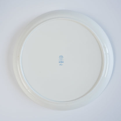 希少 グスタフスベリ（Gustavsberg）ボロ（Boro）プレート21cm 2 - 側面