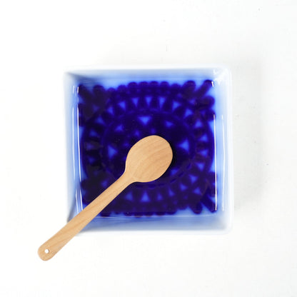 グスタフスベリ（Gustavsberg）ブローヒュサール（Bla Husar）スクエアプレート - Gustavsberg - 北欧食器タックショミュッケ