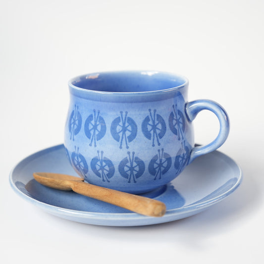 グスタフスベリ リサ・ラーソン ジョセフィン（Josefine）カップ＆ソーサー - Gustavsberg - 北欧食器タックショミュッケ