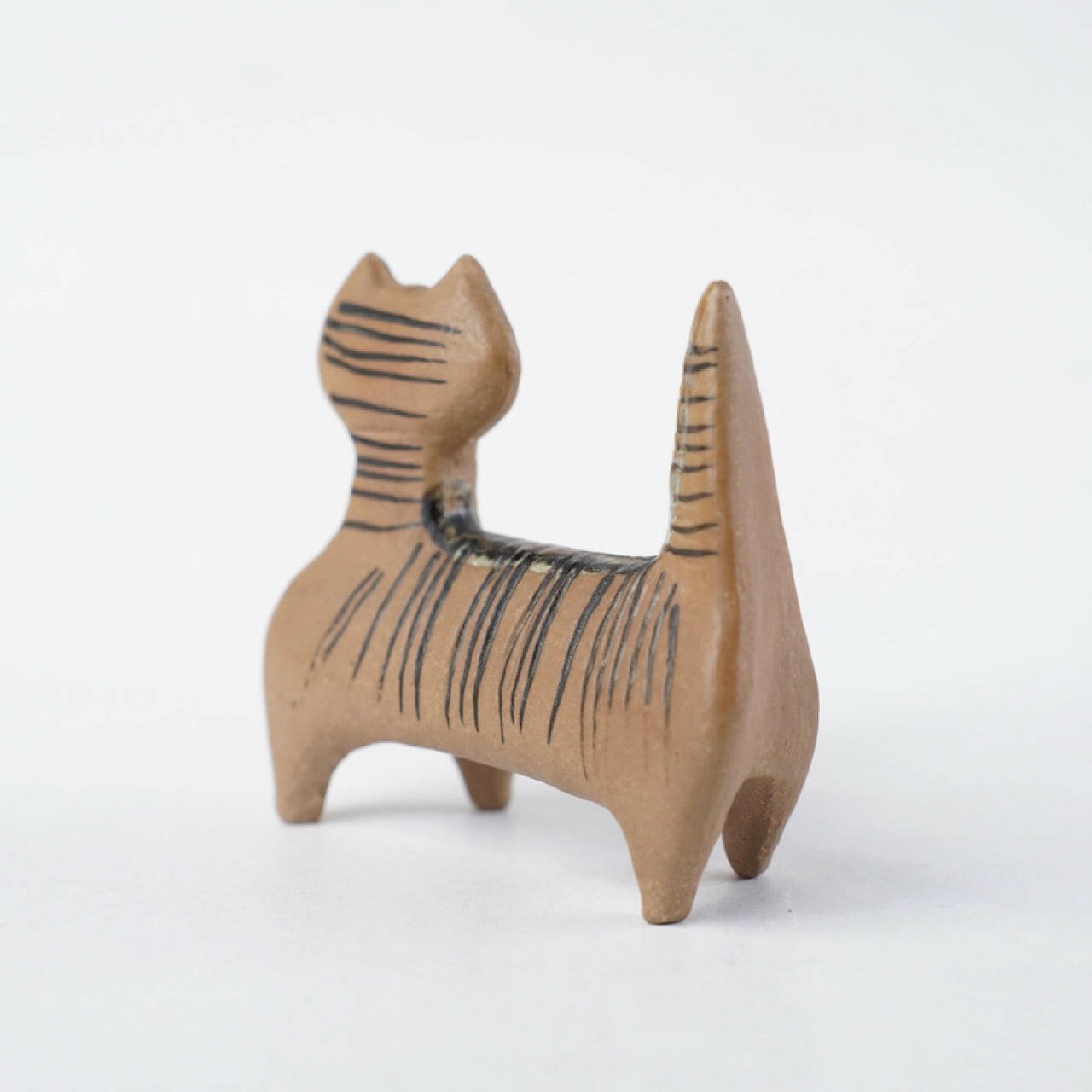 リサ・ラーソン グスタフスベリ 小さな動物園（Lilla Zoo）ネコ（Katt）猫、ねこ - ディテール 2