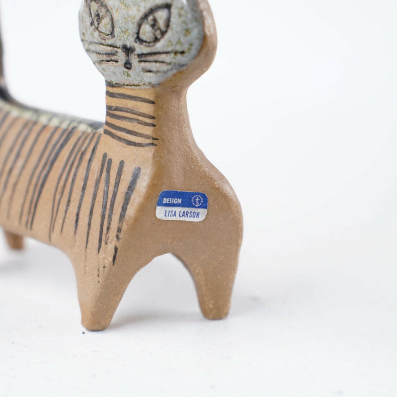 リサ・ラーソン グスタフスベリ 小さな動物園（Lilla Zoo）ネコ（Katt）猫、ねこ - ディテール 6