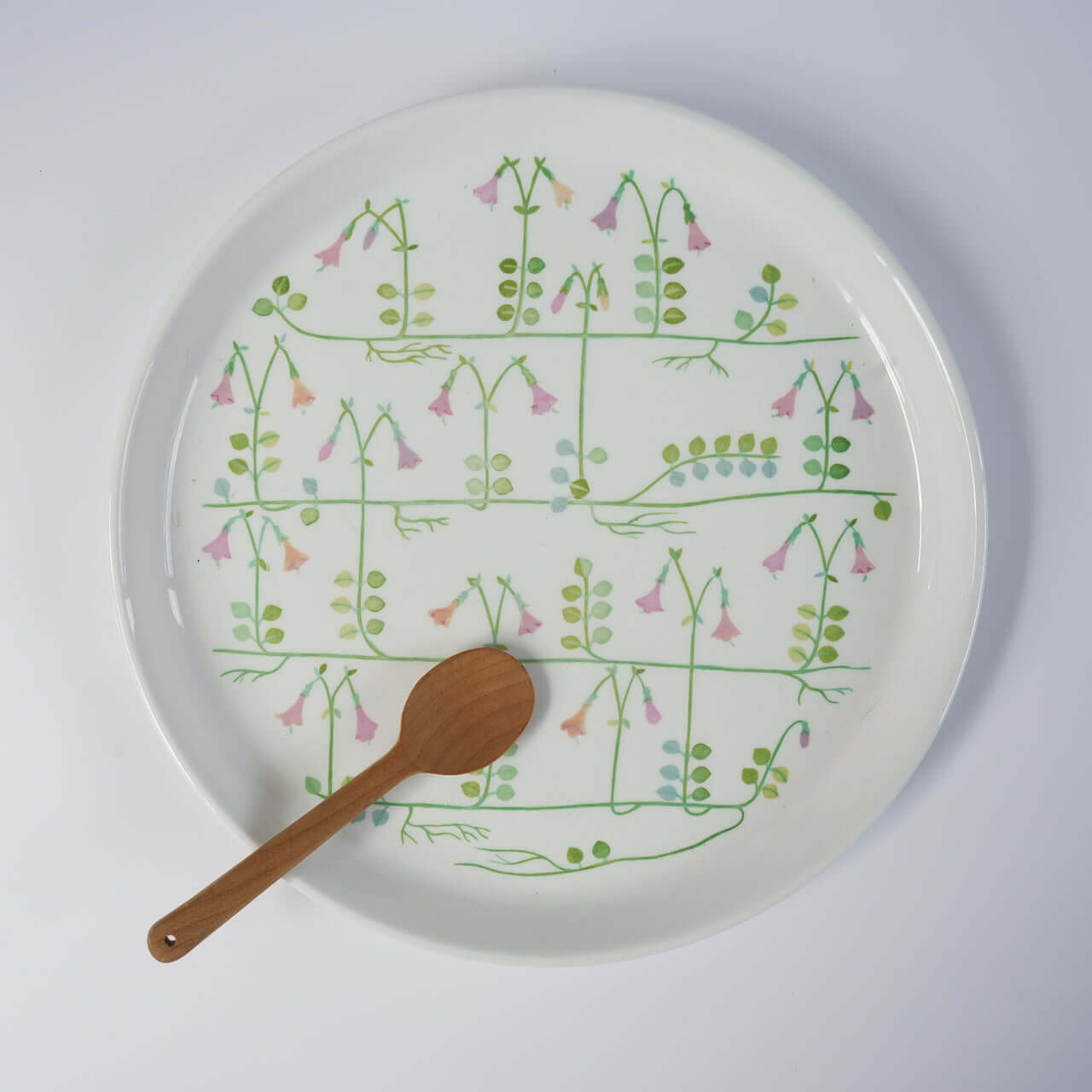 グスタフスベリ リネア（Linnea）プレート 24cm 2 - Gustavsberg - 北欧食器タックショミュッケ