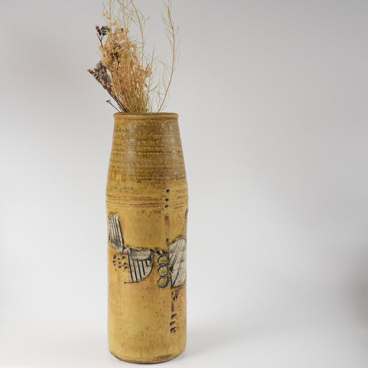 リサ・ラーソン ユニークピース シャモット フラワーベース グスタフスベリ Lisa Larson Gustavsberg