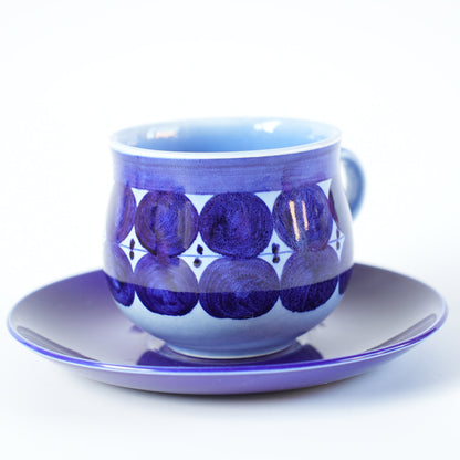 リサ・ラーソン グスタフスベリ マチルダ（Matilda）コーヒーカップ＆ソーサー - ディテール 1