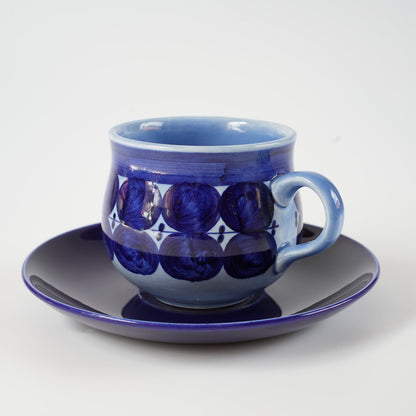 リサ・ラーソン グスタフスベリ マチルダ（Matilda）コーヒーカップ＆ソーサー2 - 全体像