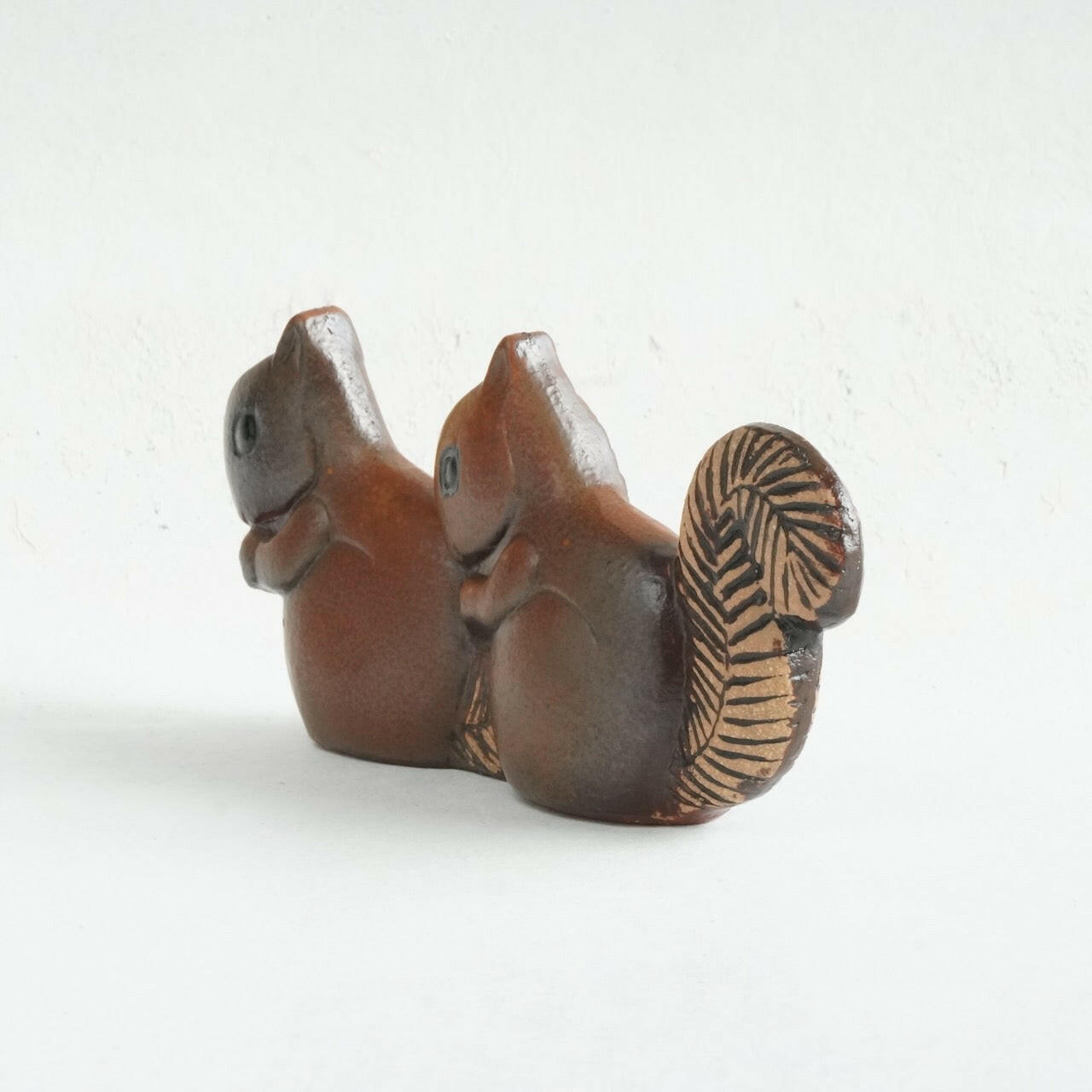 リサ・ラーソン グスタフスベリ ノアの方舟（Noaks Ark）リスの置物 - 全体像