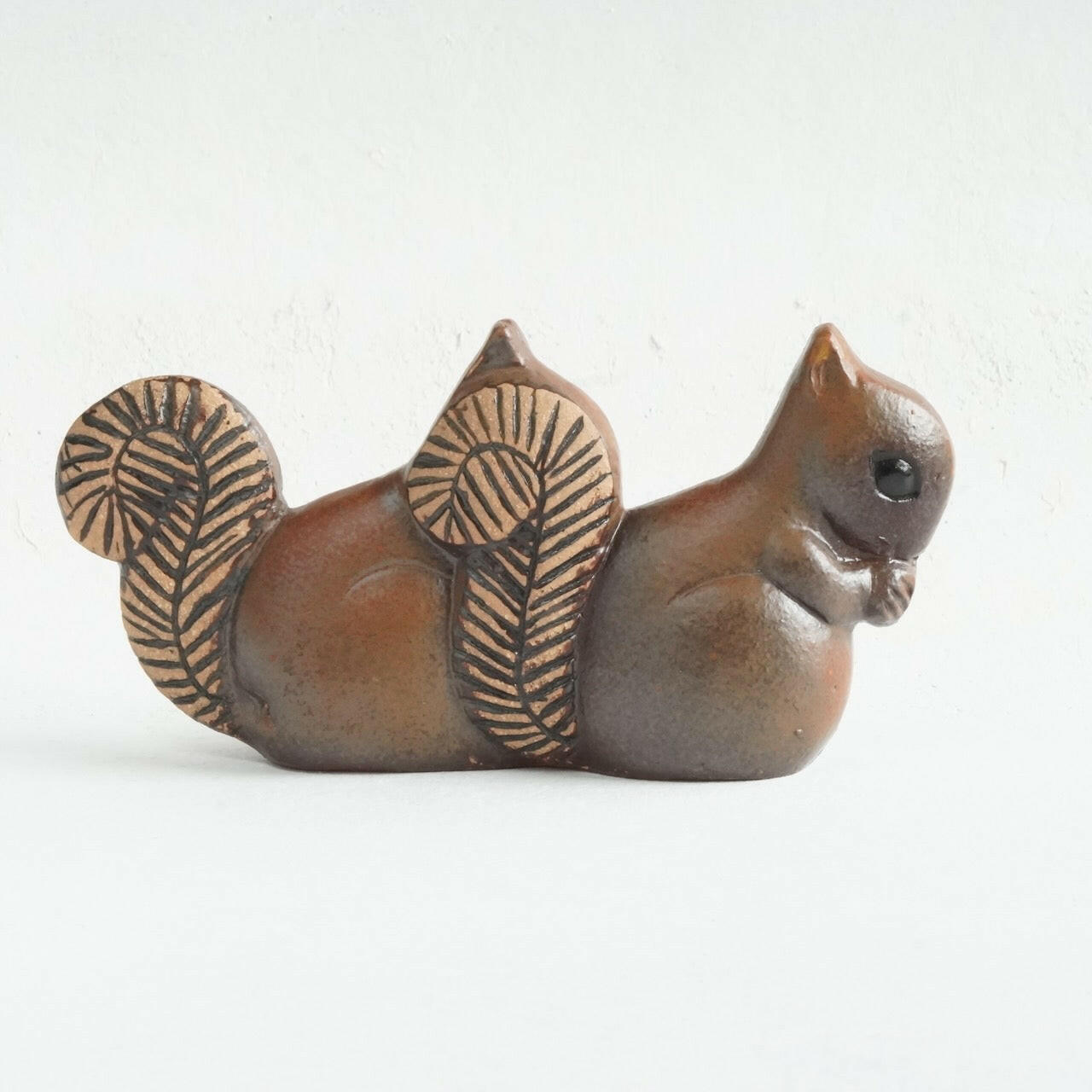 リサ・ラーソン グスタフスベリ ノアの方舟（Noaks Ark）リスの置物 - ディテール 1