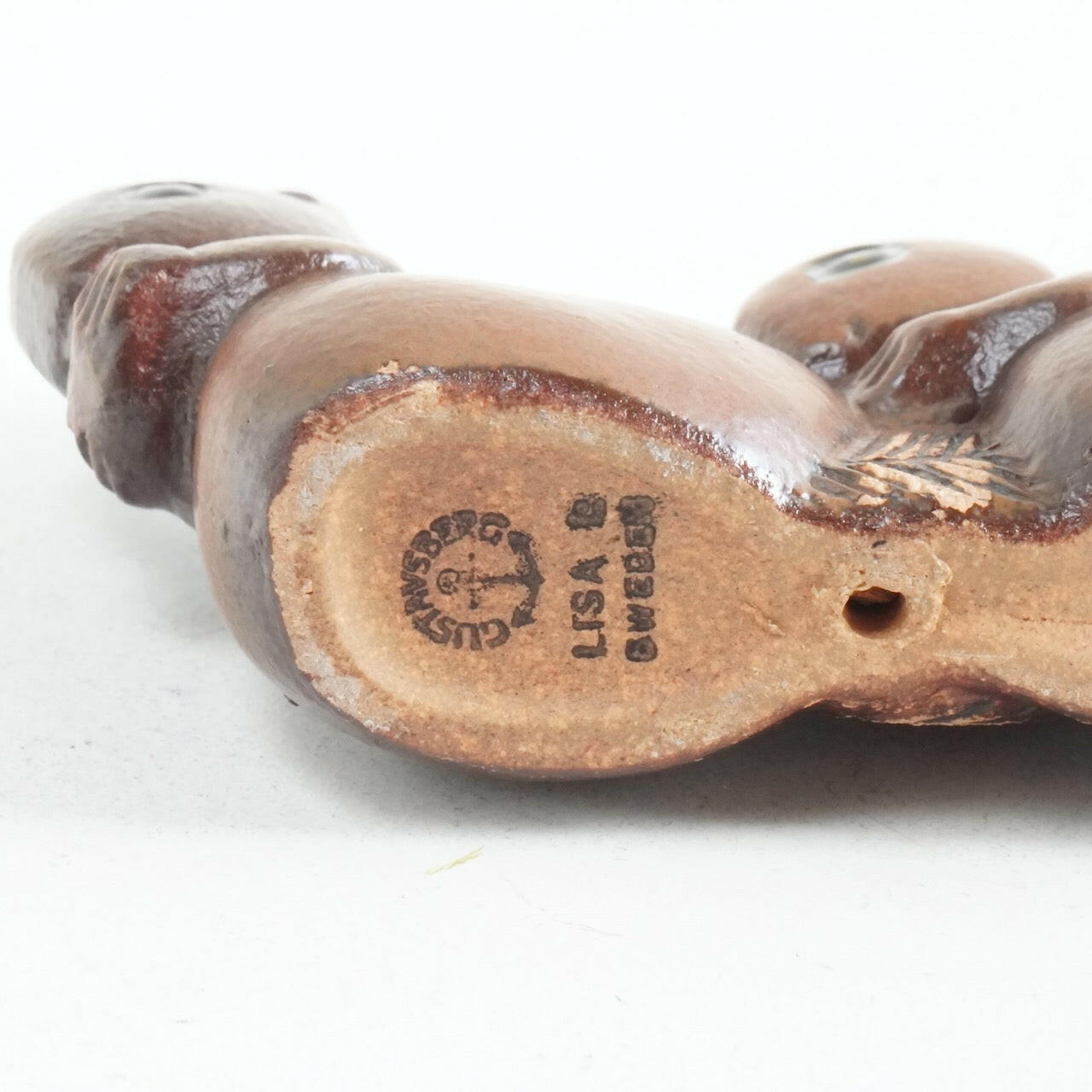 リサ・ラーソン グスタフスベリ ノアの方舟（Noaks Ark）リスの置物 - ディテール 6