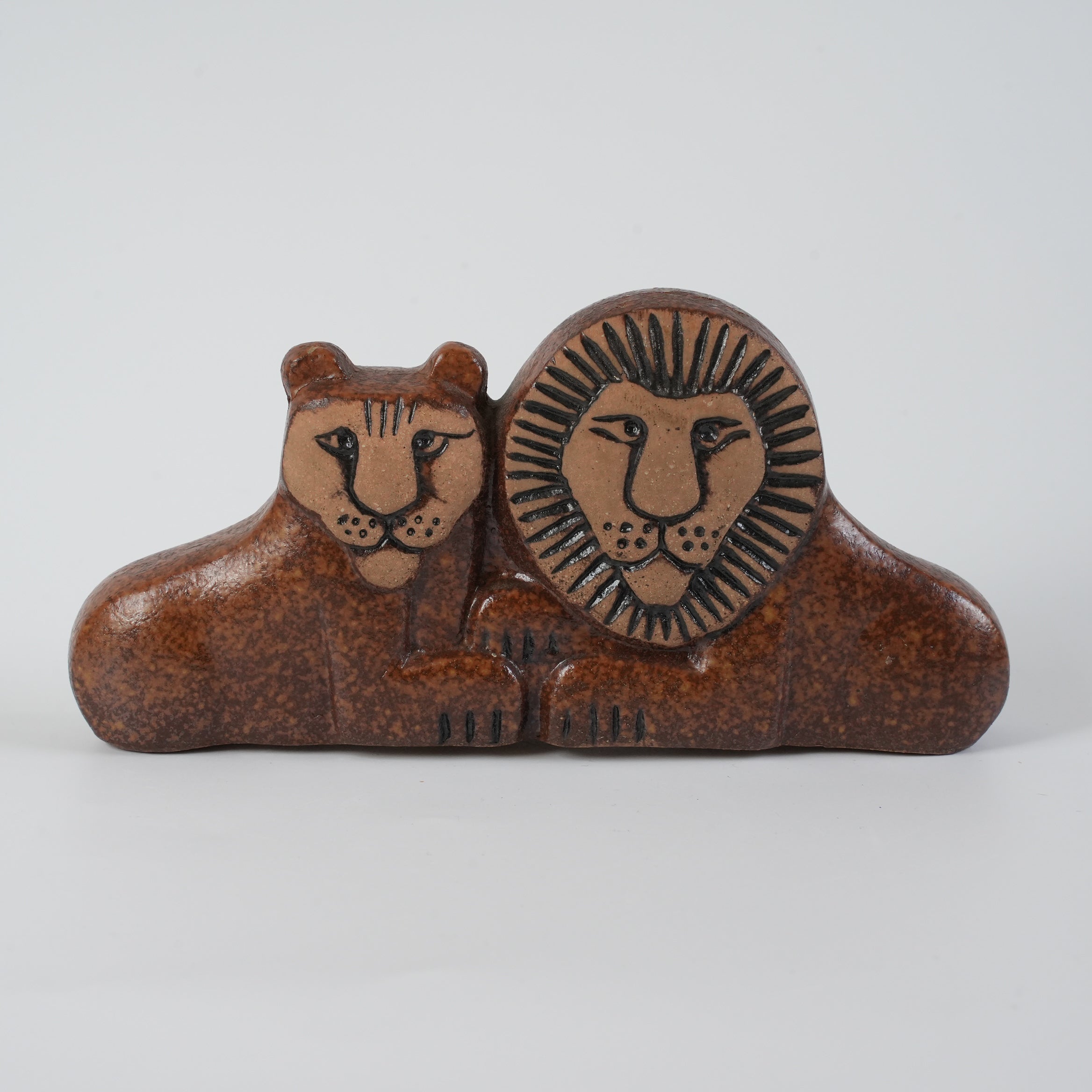 リサ・ラーソン グスタフスベリ ノアの方舟（Noaks Ark）ライオンの
