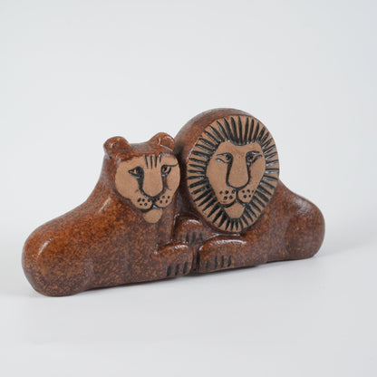 リサ・ラーソン グスタフスベリ ノアの方舟（Noaks Ark）ライオンの置物 詳細9