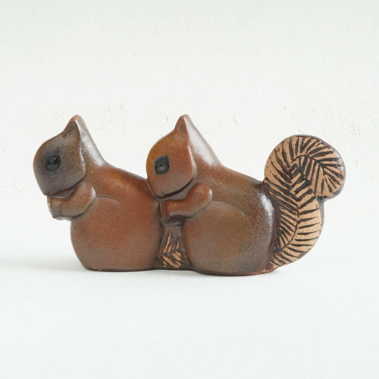 リサ・ラーソン グスタフスベリ ノアの方舟（Noaks Ark）リスの置物 - Lisa Larson - 北欧食器タックショミュッケ