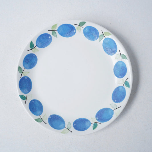 グスタフスベリ プルーヌス（Prunus）17cmプレート - 全体像