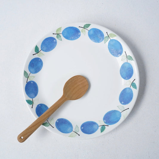 グスタフスベリ プルーヌス（Prunus）17cmプレート - Gustavsberg - 北欧食器タックショミュッケ