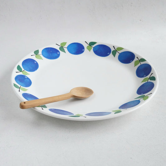 【ヴィンテージ】グスタフスベリ プルーヌス（Prunus）21cmプレート - Gustavsberg - 北欧食器タックショミュッケ