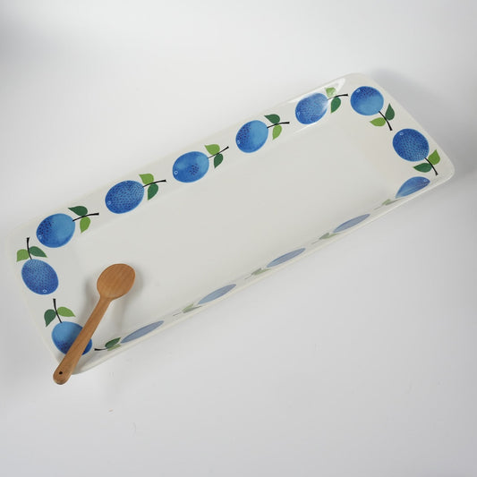 グスタフスベリ（Gustavsberg）プルーヌス（Prunus）特大サイズ スクエアプレート - Gustavsberg - 北欧食器タックショミュッケ