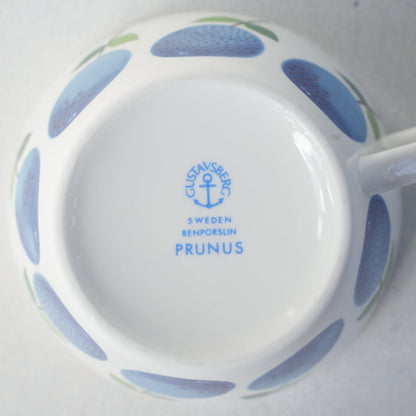 グスタフスベリ ヴィンテージ プルーヌス（Prunus）ティーカップ＆ソーサー - ディテール 10
