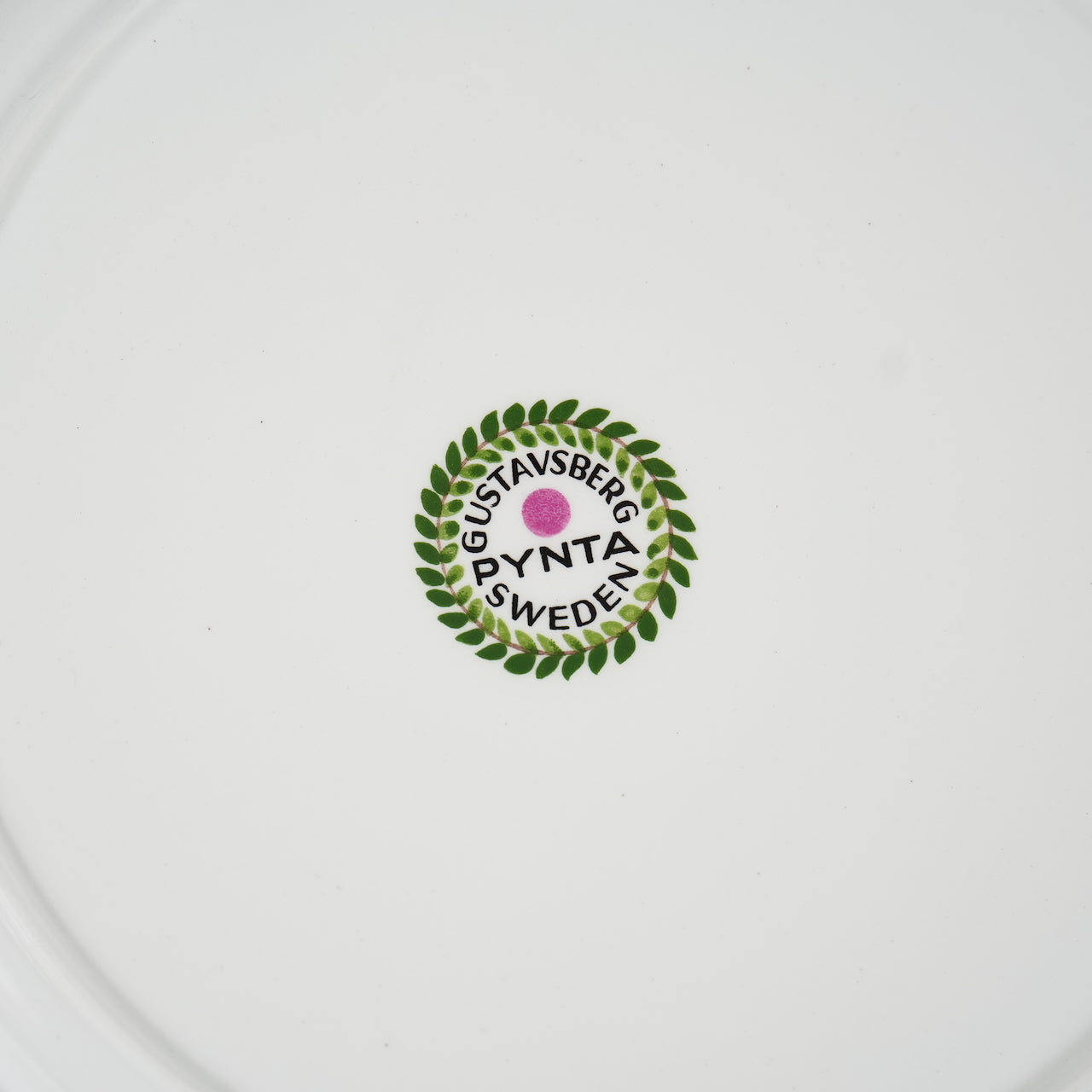 グスタフスベリ ピンタ（Pynta）18cmプレート ケーキ皿 3 - 側面