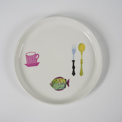 グスタフスベリ ピンタ（Pynta）18cmプレート ケーキ皿 4 - Gustavsberg - 北欧食器タックショミュッケ
