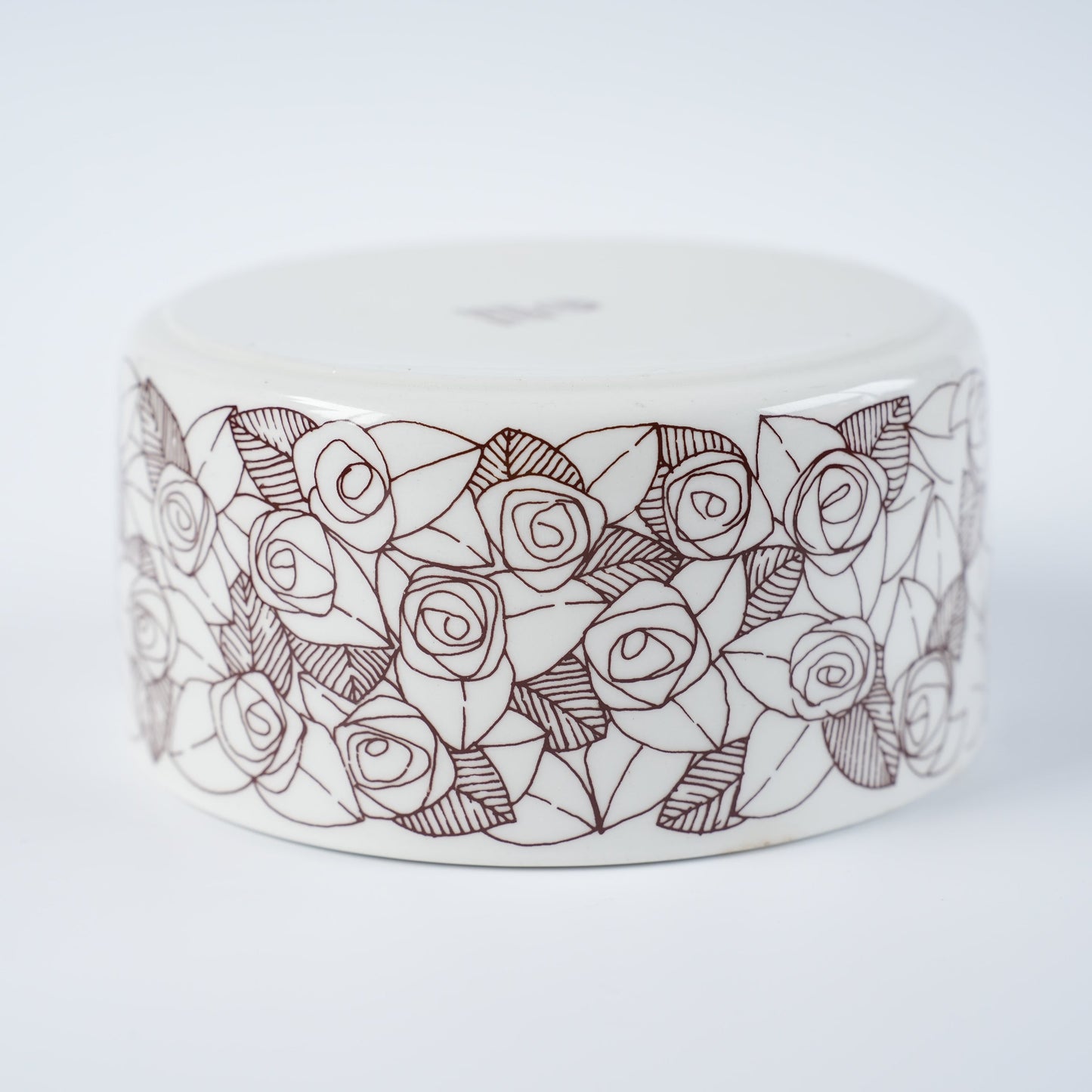 グスタフスベリ ローゼンフェルト（Rosenfalt）ボウル 13cmの側面