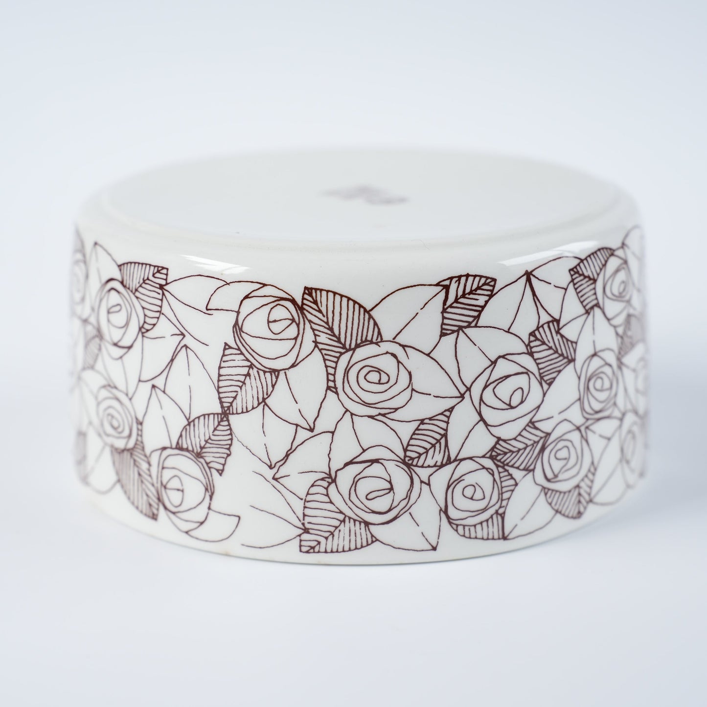 グスタフスベリ ローゼンフェルト（Rosenfalt）ボウル 13cmのディテール