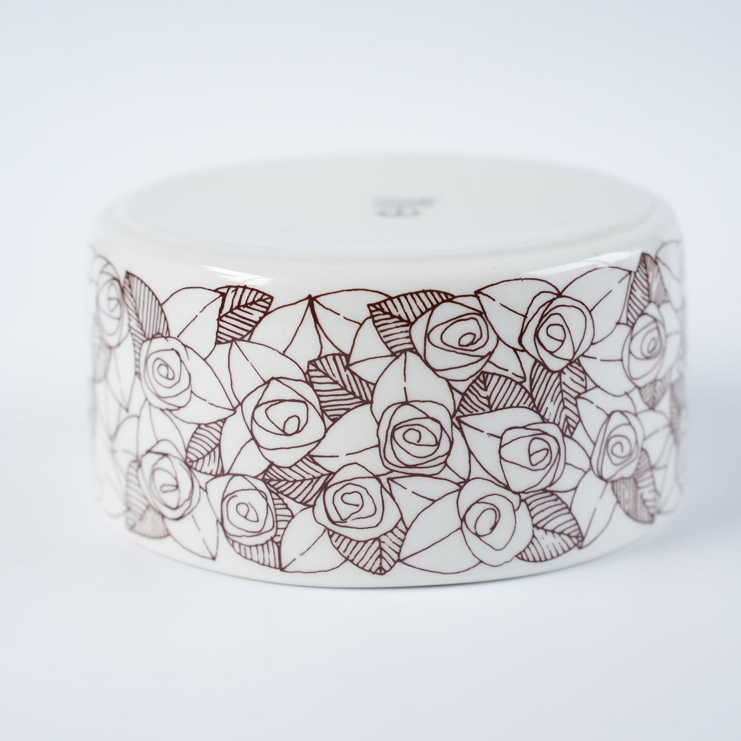 グスタフスベリ ローゼンフェルト（Rosenfalt）ボウル 13cmのディテール