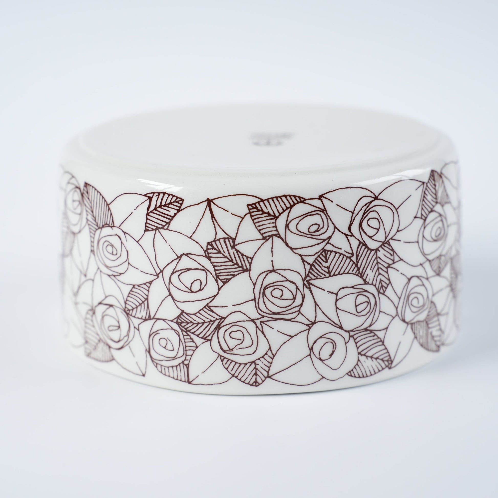 グスタフスベリ ローゼンフェルト（Rosenfalt）ボウル 13cmのディテール