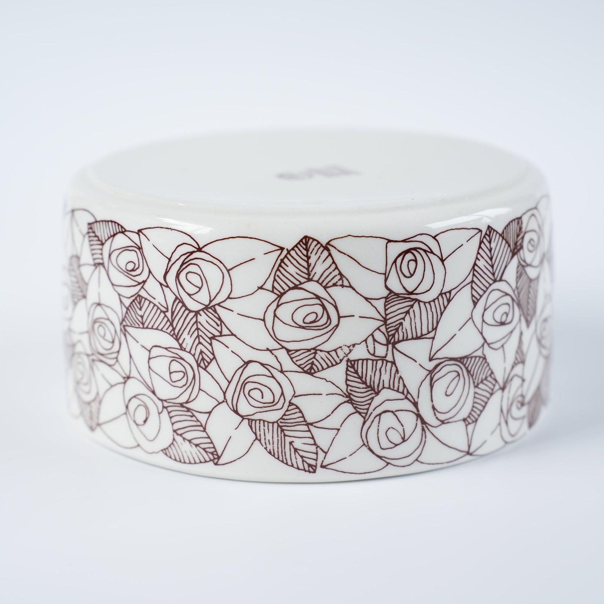 グスタフスベリ ローゼンフェルト（Rosenfalt）ボウル 13cmのディテール