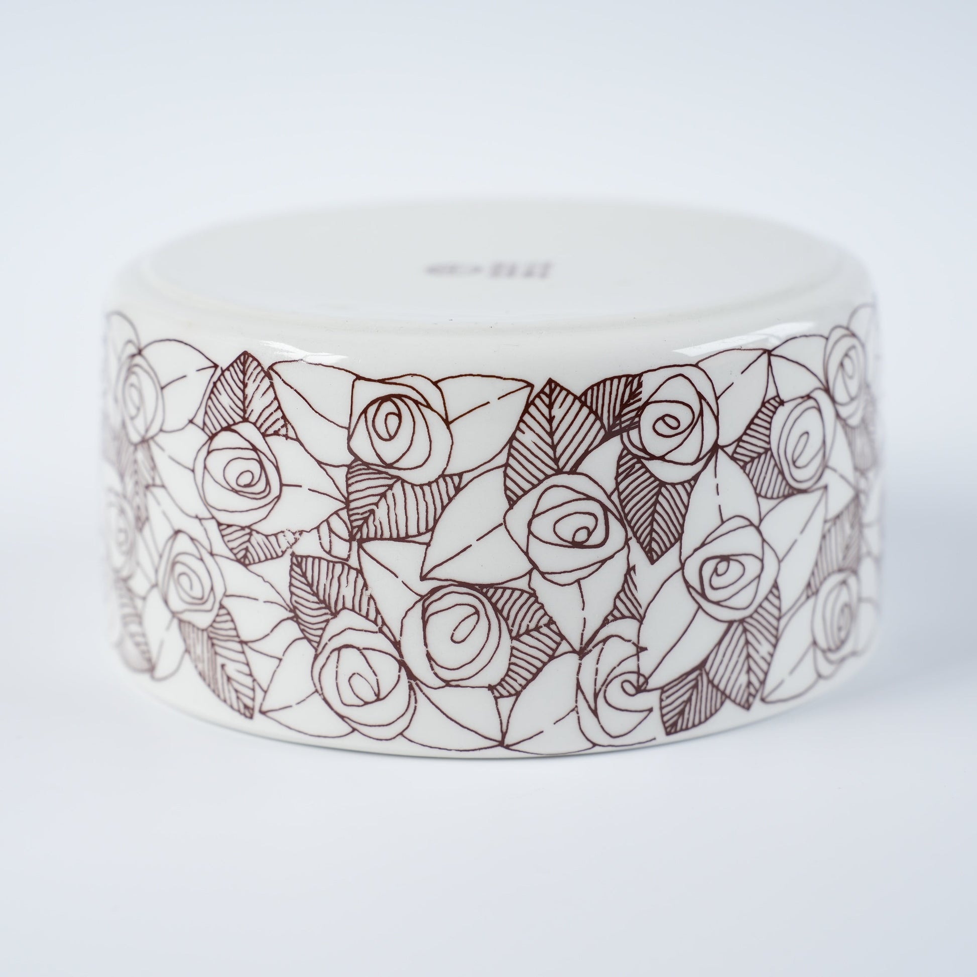 グスタフスベリ ローゼンフェルト（Rosenfalt）ボウル 13cmのディテール