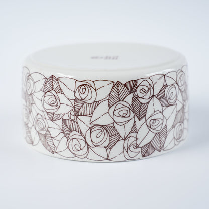 グスタフスベリ ローゼンフェルト（Rosenfalt）ボウル 13cmのディテール