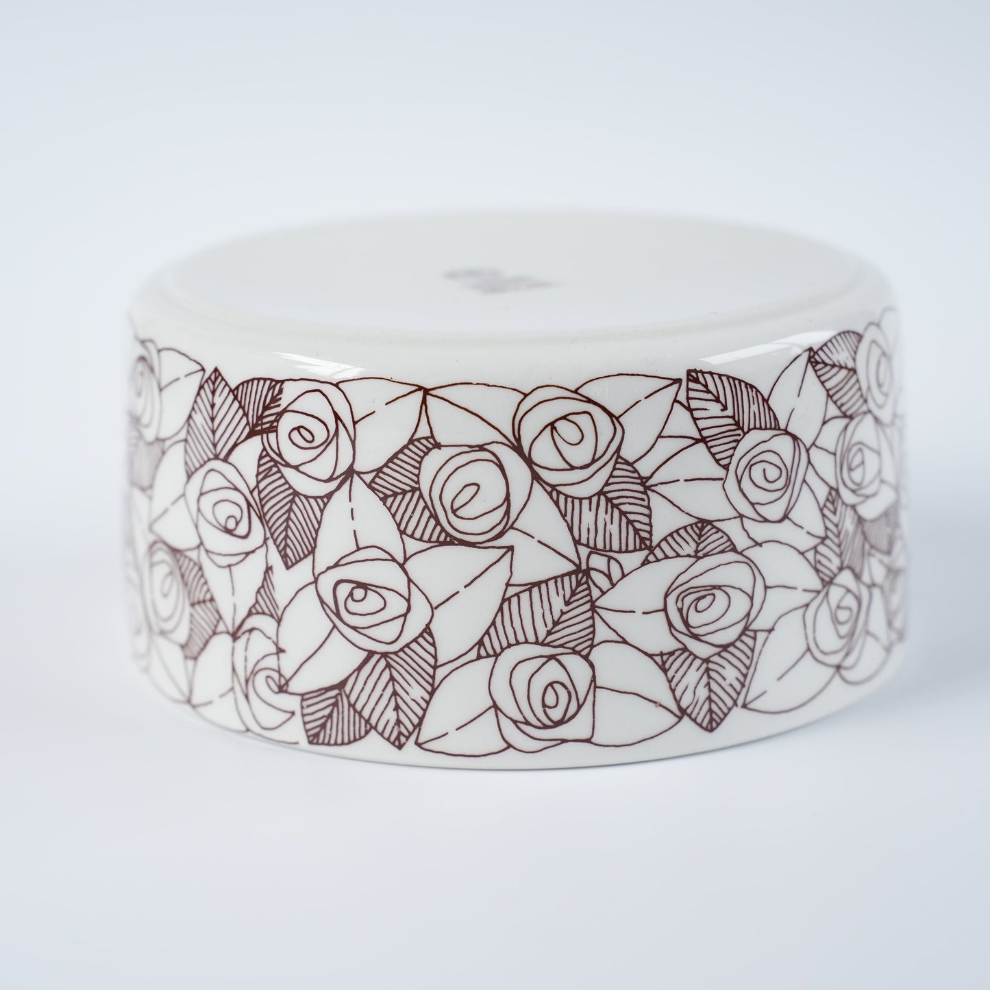 グスタフスベリ ローゼンフェルト（Rosenfalt）ボウル 13cmのディテール