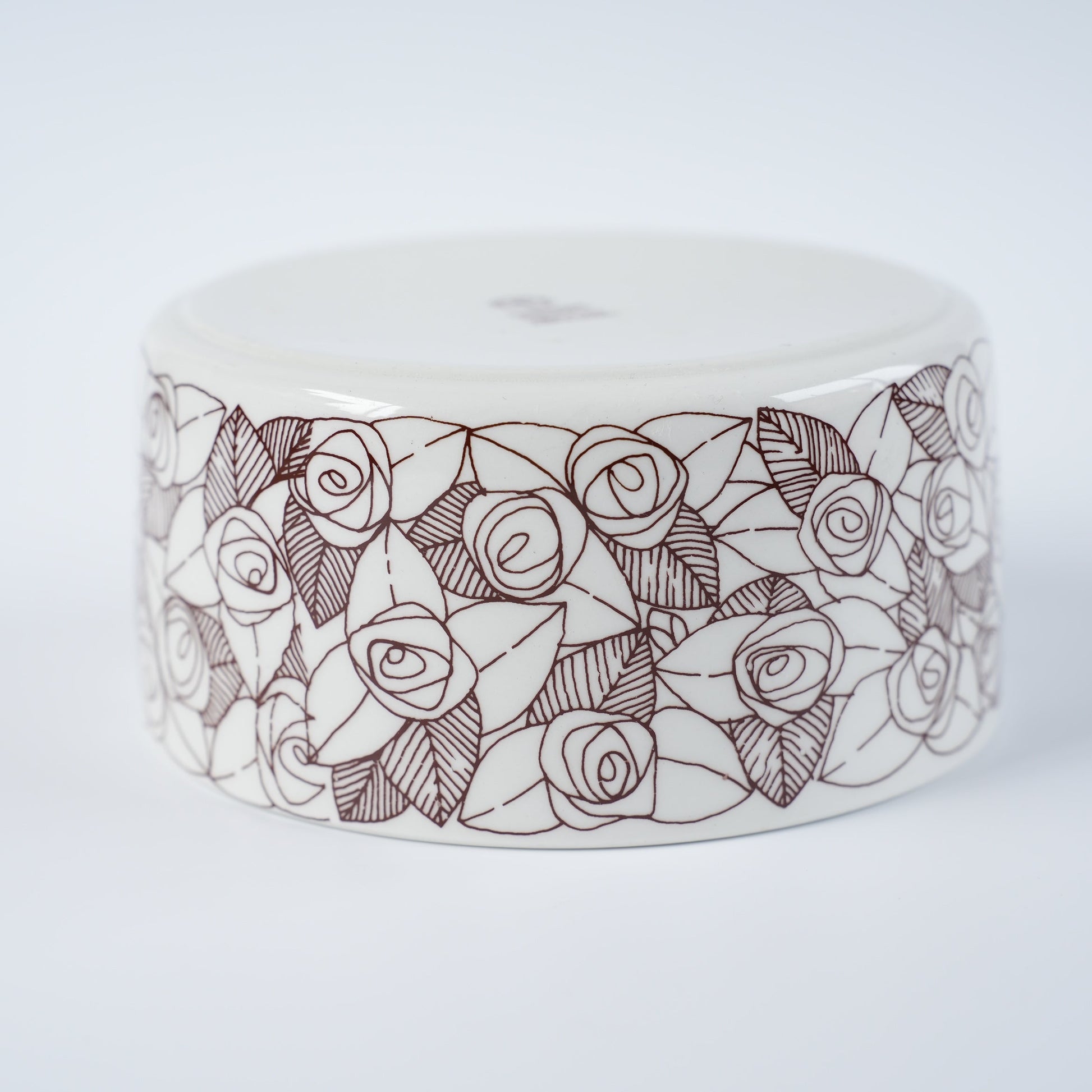 グスタフスベリ ローゼンフェルト（Rosenfalt）ボウル 13cmのディテール