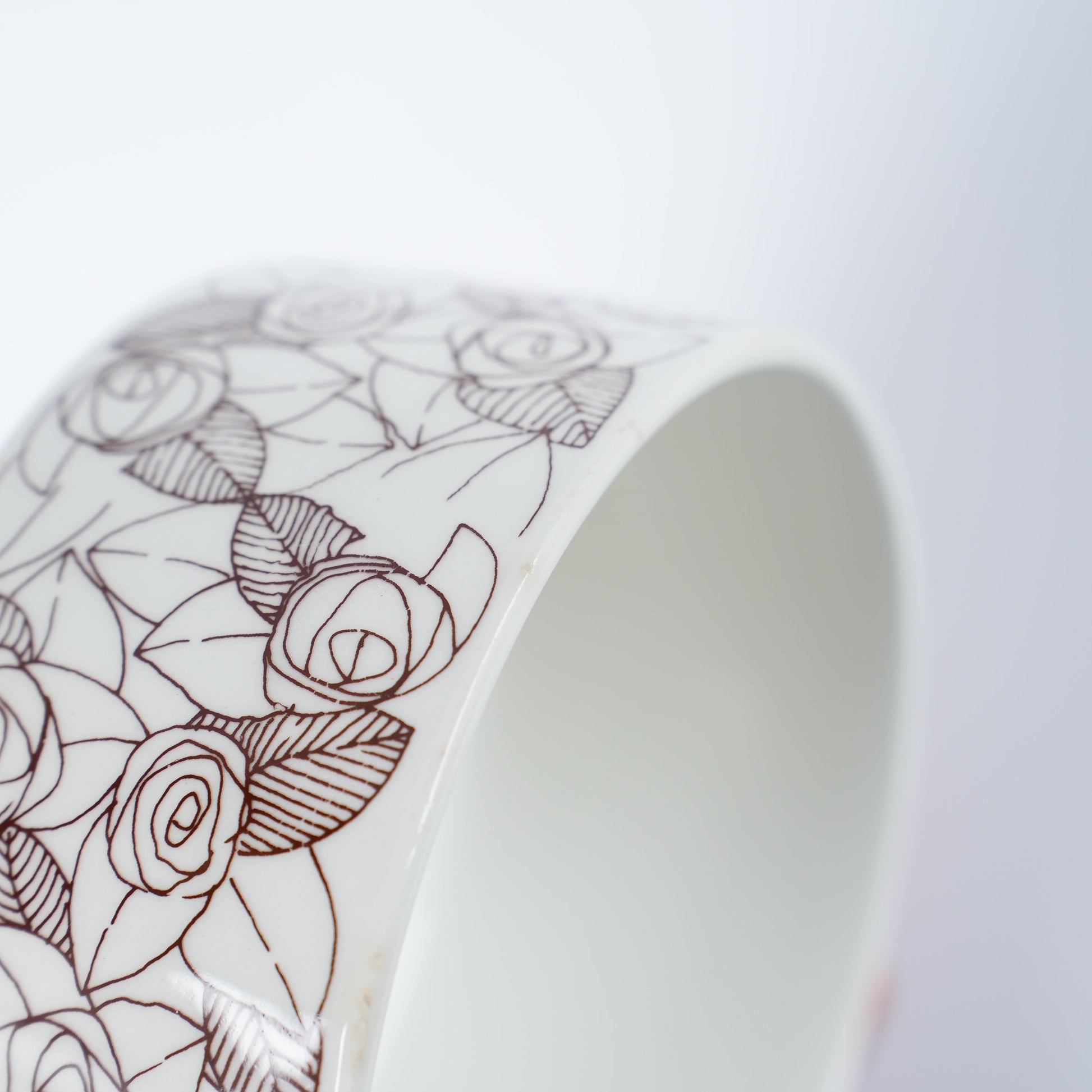 グスタフスベリ ローゼンフェルト（Rosenfalt）ボウル 13cmのディテール