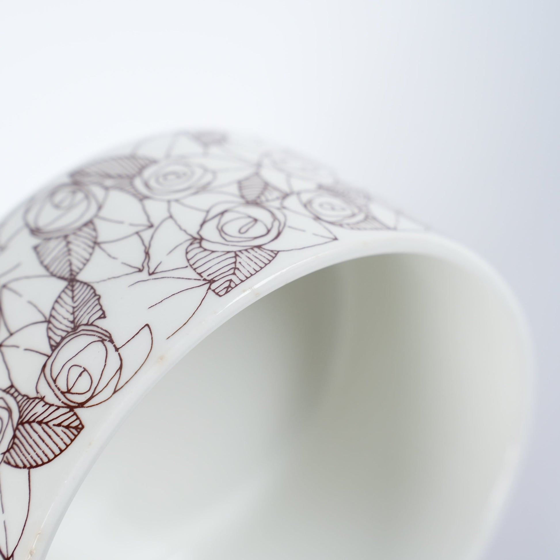 グスタフスベリ ローゼンフェルト（Rosenfalt）ボウル 13cmのディテール