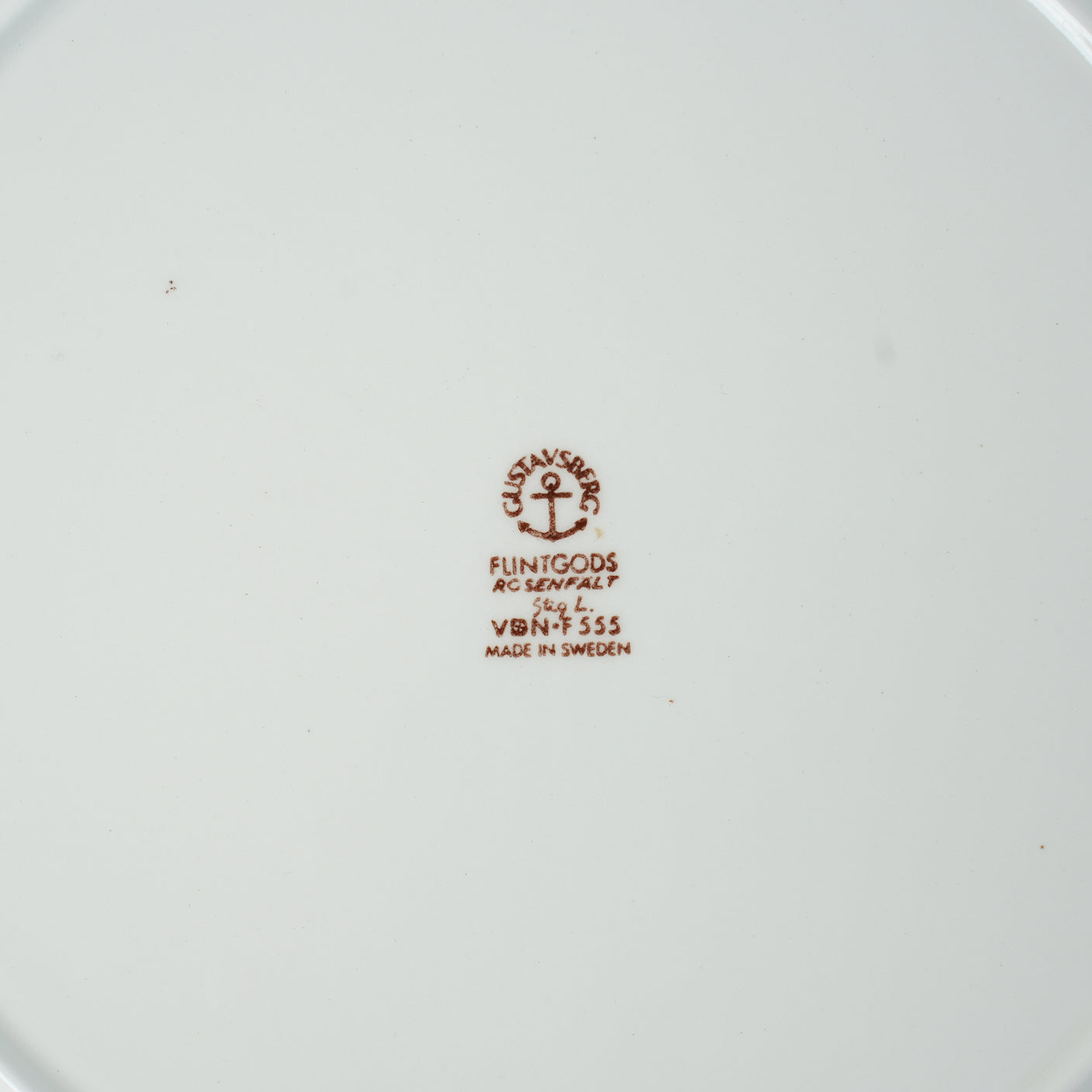 グスタフスベリ ローゼンフェルト（Rosenfalt）21cmプレート - ディテール 2