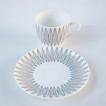 グスタフスベリ サリックス（Salix）コーヒーカップ＆ソーサー - ディテール 4