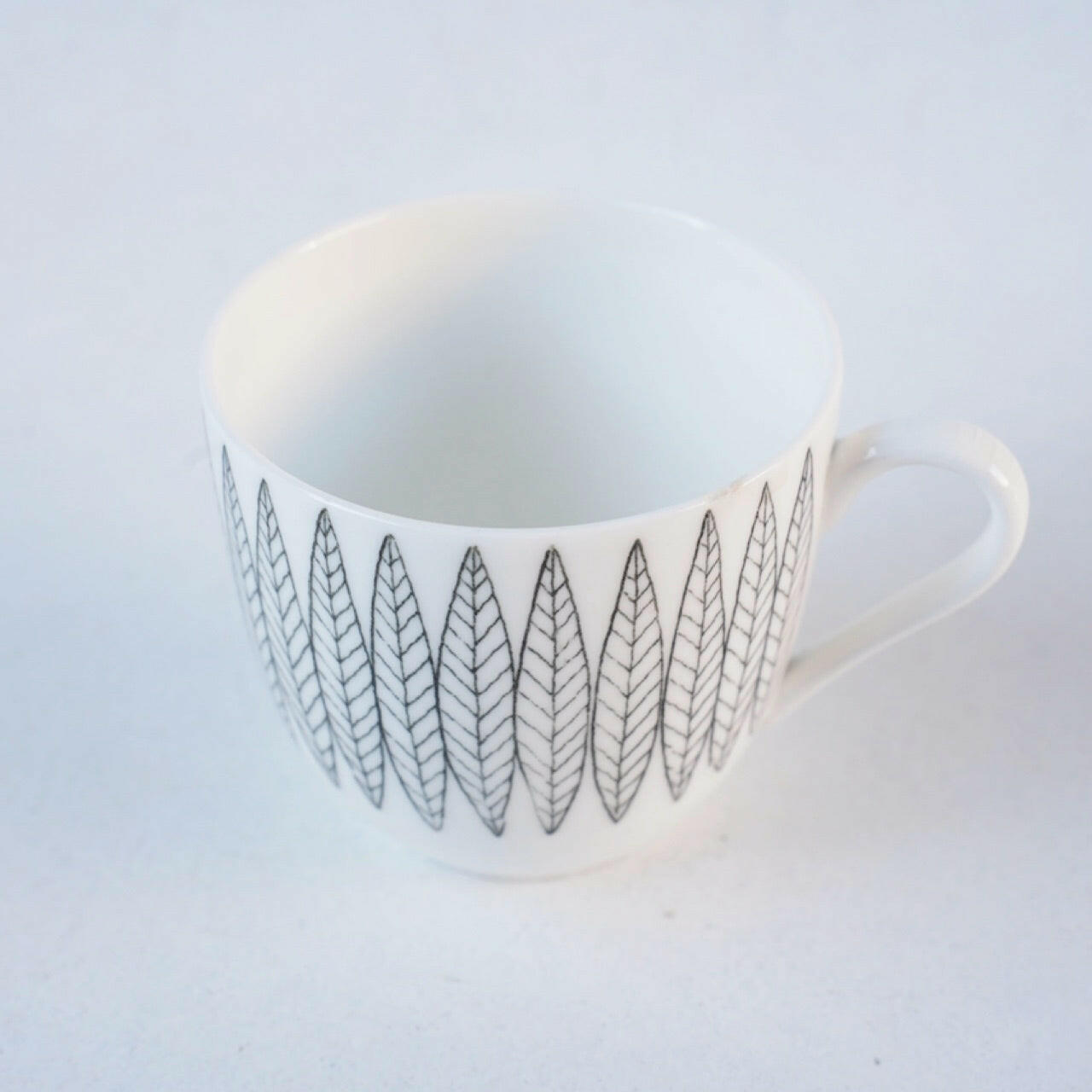 グスタフスベリ サリックス（Salix）コーヒーカップ＆ソーサー - ディテール 5