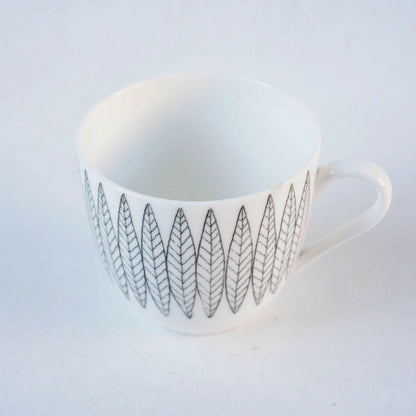 グスタフスベリ サリックス（Salix）コーヒーカップ＆ソーサー - ディテール 5