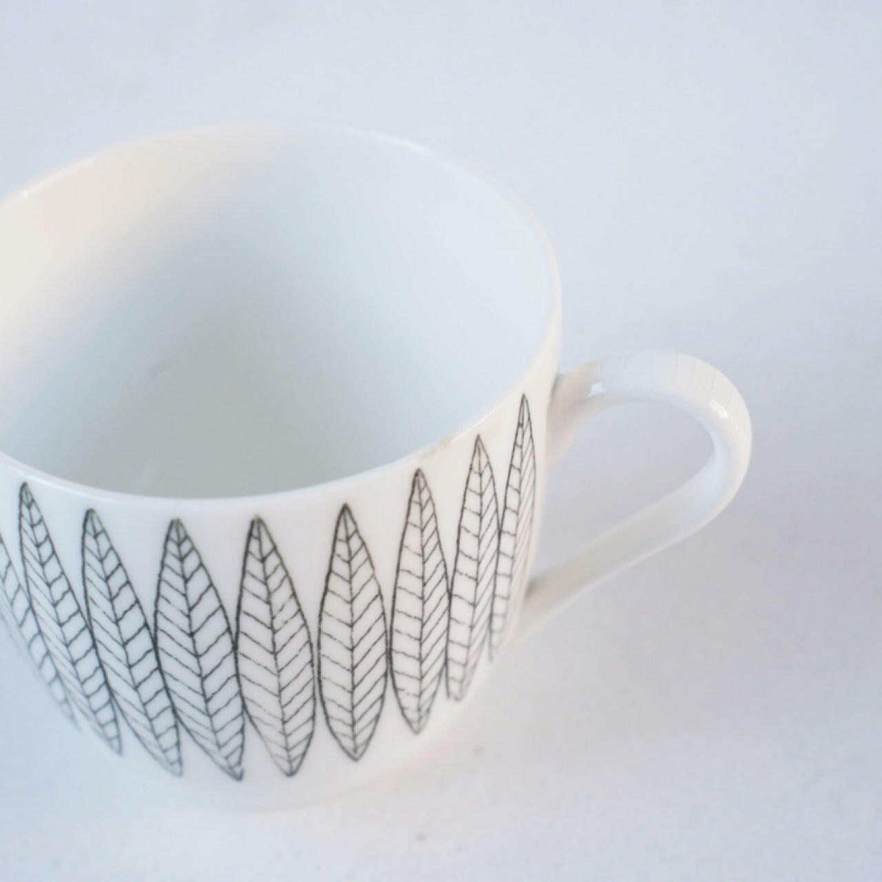 グスタフスベリ サリックス（Salix）コーヒーカップ＆ソーサー - ディテール 6