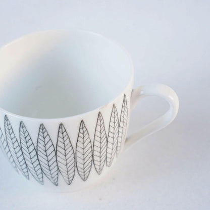 グスタフスベリ サリックス（Salix）コーヒーカップ＆ソーサー - ディテール 6