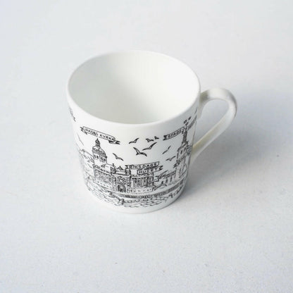 グスタフスベリ ストックホルム（Stockholm）コーヒーカップ＆ソーサー - ディテール 5