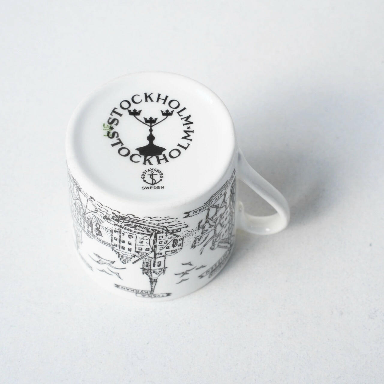 グスタフスベリ ストックホルム（Stockholm）コーヒーカップ＆ソーサー - ディテール 7