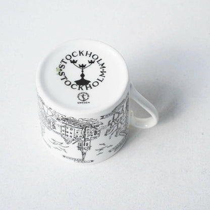グスタフスベリ ストックホルム（Stockholm）コーヒーカップ＆ソーサー - ディテール 7