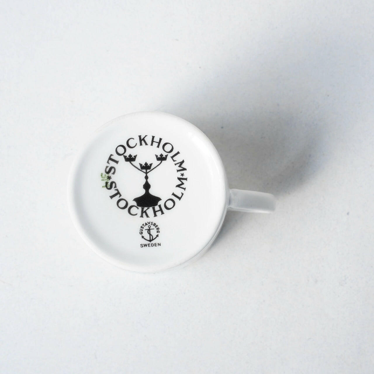 グスタフスベリ ストックホルム（Stockholm）コーヒーカップ＆ソーサー - ディテール 8
