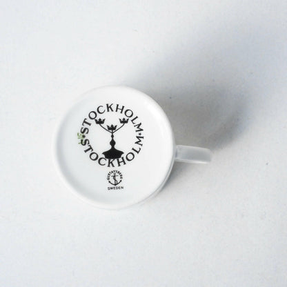 グスタフスベリ ストックホルム（Stockholm）コーヒーカップ＆ソーサー - ディテール 8