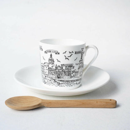 グスタフスベリ ストックホルム（Stockholm）コーヒーカップ＆ソーサー - Gustavsberg - 北欧食器タックショミュッケ