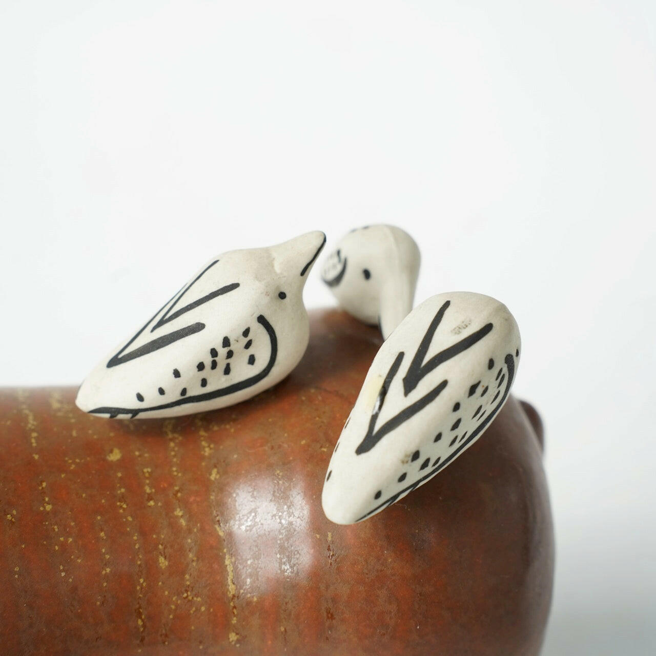 リサ・ラーソン グスタフスベリ 大きな動物園（Stora Zoo）カバと小鳥（Flodhäst med Fåglar） - ディテール 16