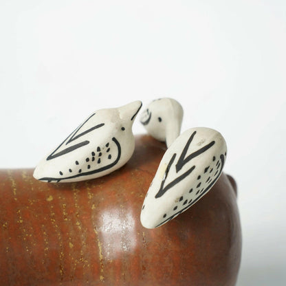 リサ・ラーソン グスタフスベリ 大きな動物園（Stora Zoo）カバと小鳥（Flodhäst med Fåglar） - ディテール 16