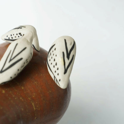 リサ・ラーソン グスタフスベリ 大きな動物園（Stora Zoo）カバと小鳥（Flodhäst med Fåglar） - ディテール 17